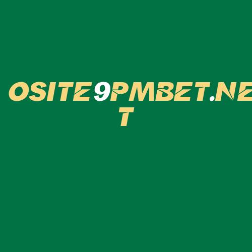 Logo da OSITE9PMBET.NET