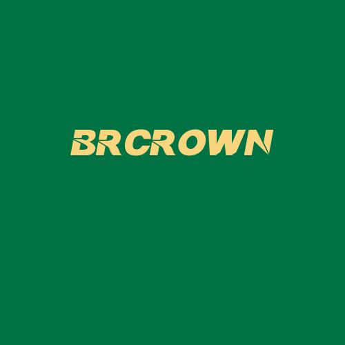 Logo da BRCROWN