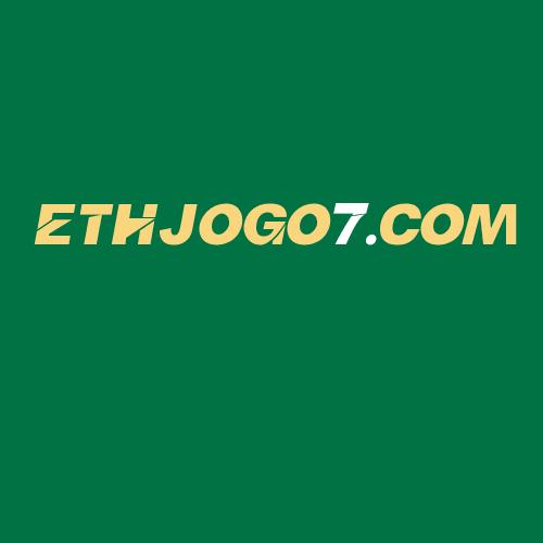 Logo da ETHJOGO7