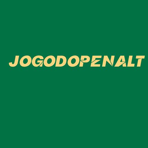 Logo da JOGODOPENALT