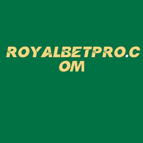 Logo da ROYALBETPRO